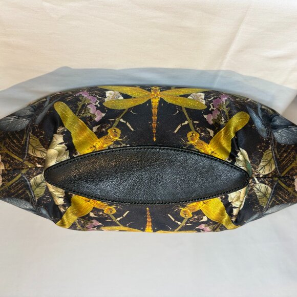 Alexander McQueen, Silk Butterfly De Manta Clutch - Picture 8 of 15